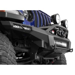 Front steel bumper with skid plate Addictive Desert Designs Phantom