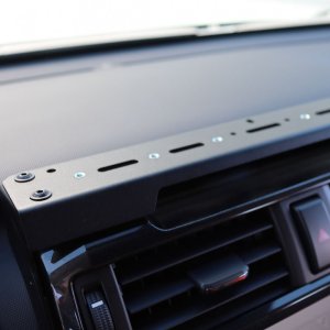 Dash mounting platform Bison Gear