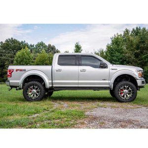 Front and rear fender flares Rough Country SF1