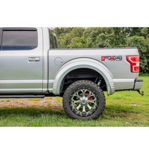 Front and rear fender flares Rough Country SF1