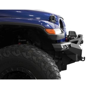 Front steel bumper with skid plate Addictive Desert Designs Phantom