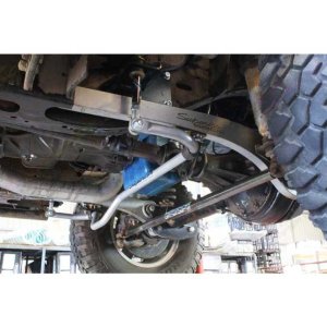 Superflex front sway bar kit Lift 6" Superior Engineering