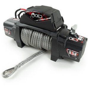 Winch with synthetic rope 9500 lbs OFD URSA 9500