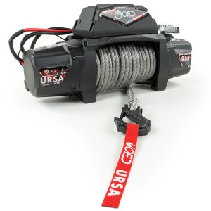 Winch with synthetic rope 9500 lbs OFD URSA 9500