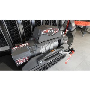 Winch with synthetic rope 9500 lbs OFD URSA 9500