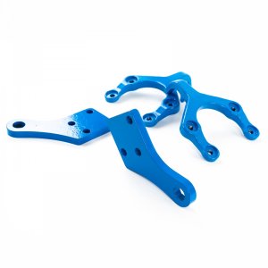 Bumper hook kit blue OFD
