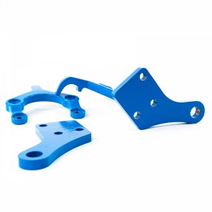 Bumper hook kit blue OFD