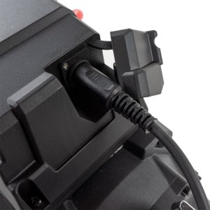 Winch with synthetic rope 9500 lbs OFD URSA 9500