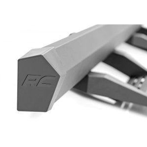 Side steps adjustable aluminium Rough Country  SRX2 Crew Cab