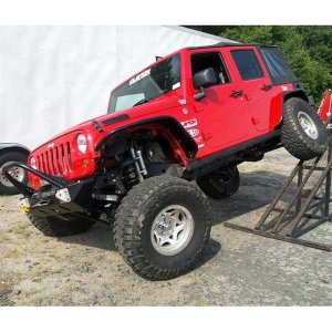 Suspension kit Premium Clayton Lift 3,5"