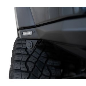 Front steel bumper with skid plate Addictive Desert Designs Phantom
