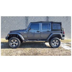 Suspension kit Ride Right+ Clayton Lift 1,5"