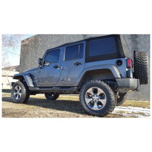 Suspension kit Ride Right+ Clayton Lift 1,5"