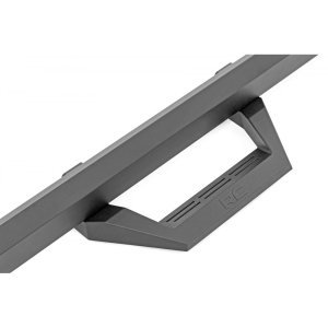Side steps adjustable aluminium Rough Country  SRX2 Crew Cab