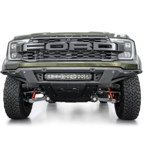 Front steel bumper with skid plate Addictive Desert Designs Phantom