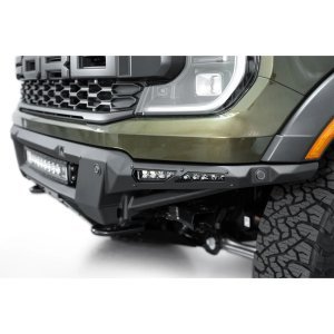 Front steel bumper with skid plate Addictive Desert Designs Phantom