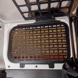 Right internal MOLLE panel Bison Gear