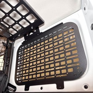 Right internal MOLLE panel Bison Gear
