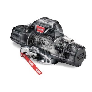 Winch with synthetic rope 12 000 lbs Warn Zeon 12-S Platinum