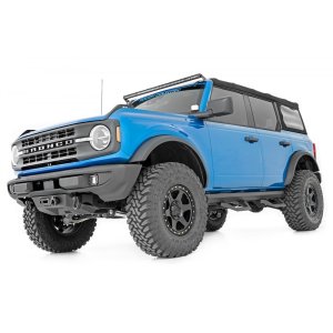 Side steps adjustable aluminium Rough Country  SRX2