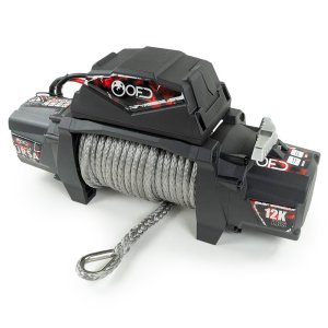 Winch with synthetic rope 12500 lbs OFD URSA 12500