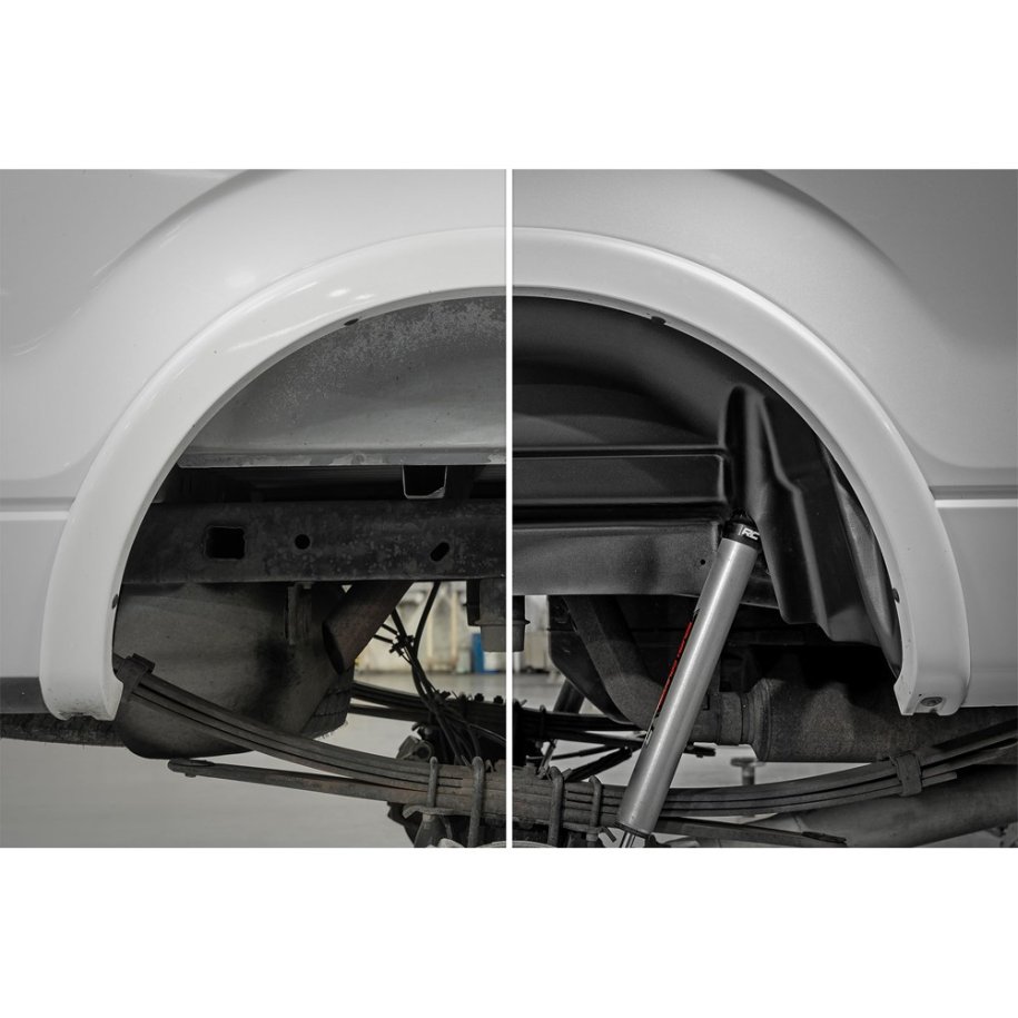 Rear wheel well inner liners Rough Country