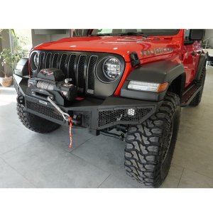 Winch with synthetic rope 12500 lbs OFD URSA 12500