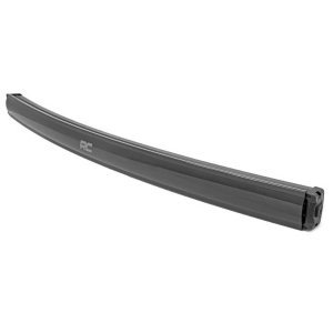 LED light bar 54" dual row curved white DRL spot/flood Rough Country Black Series