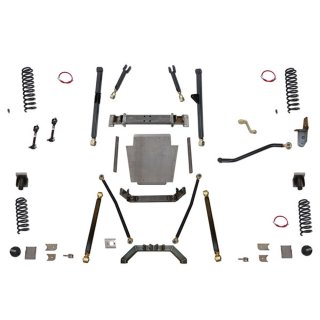 Suspension long arm kit with rear coil conversion Clayton Lift 6,5"