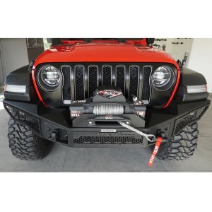 Winch with synthetic rope 12500 lbs OFD URSA 12500