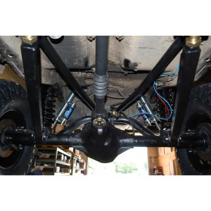 Suspension long arm kit with rear coil conversion Clayton Lift 6,5"