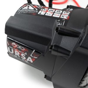 Winch with synthetic rope 12500 lbs OFD URSA 12500