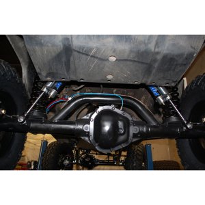 Suspension long arm kit with rear coil conversion Clayton Lift 6,5"