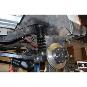 Suspension long arm kit with rear coil conversion Clayton Lift 6,5"
