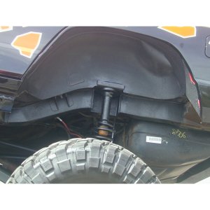 Suspension long arm kit with rear coil conversion Clayton Lift 6,5"
