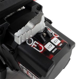 Winch with synthetic rope 12500 lbs OFD URSA 12500