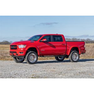 Rear wheel well liners Rough Country