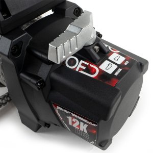 Winch with synthetic rope 12500 lbs OFD URSA 12500