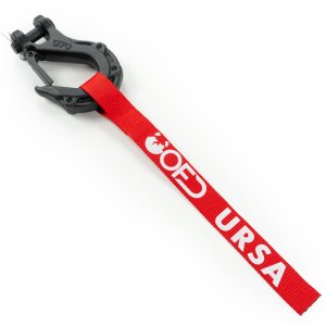 Winch with synthetic rope 12500 lbs OFD URSA 12500