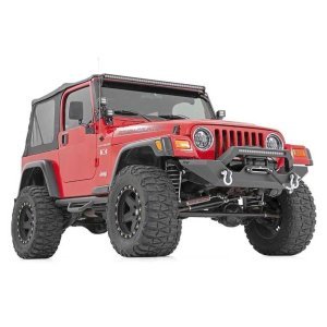 Front bumper with LED light bar 20" full Rough Country