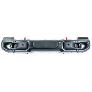 Front steel bumper full coverage with high bull bar OFD