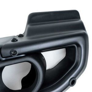 Front steel bumper full coverage with high bull bar OFD