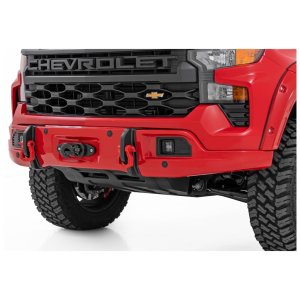 Front bumper with winch plate FXS Rough Country