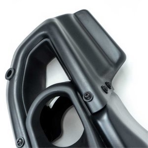 Front steel bumper full coverage with high bull bar OFD