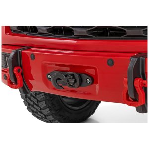 Front bumper with winch plate FXS Rough Country