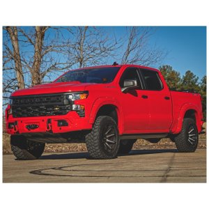 Front bumper with winch plate FXS Rough Country