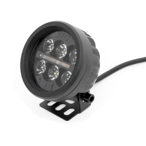 LED lights 3,5" round Amber DRL Rough Country Black Series