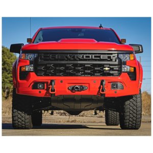 Front bumper with winch plate FXS Rough Country