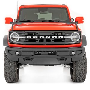 LED lights 3,5" round Amber DRL Rough Country Black Series
