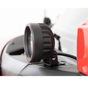 LED lights 3,5" round Amber DRL Rough Country Black Series